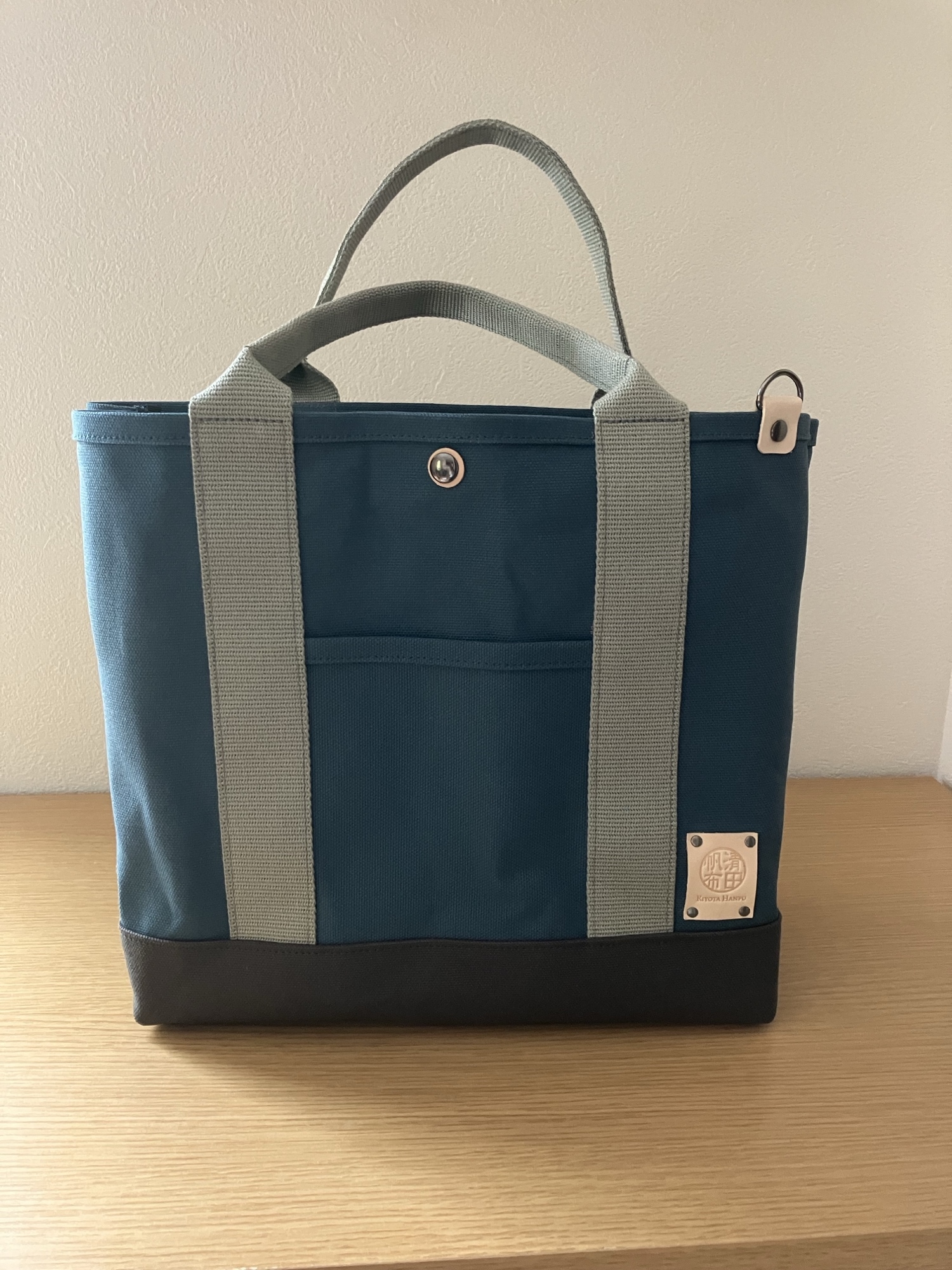 【オーダー品】トートバッグ　巾着バッグ　ドリンクホルダー オーダー品】トートバッグ 巾着バッグ ドリンクホルダー - メルカリ