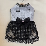 kotarou様オーダー品【新作】ブラックりぼん🖤ラビット