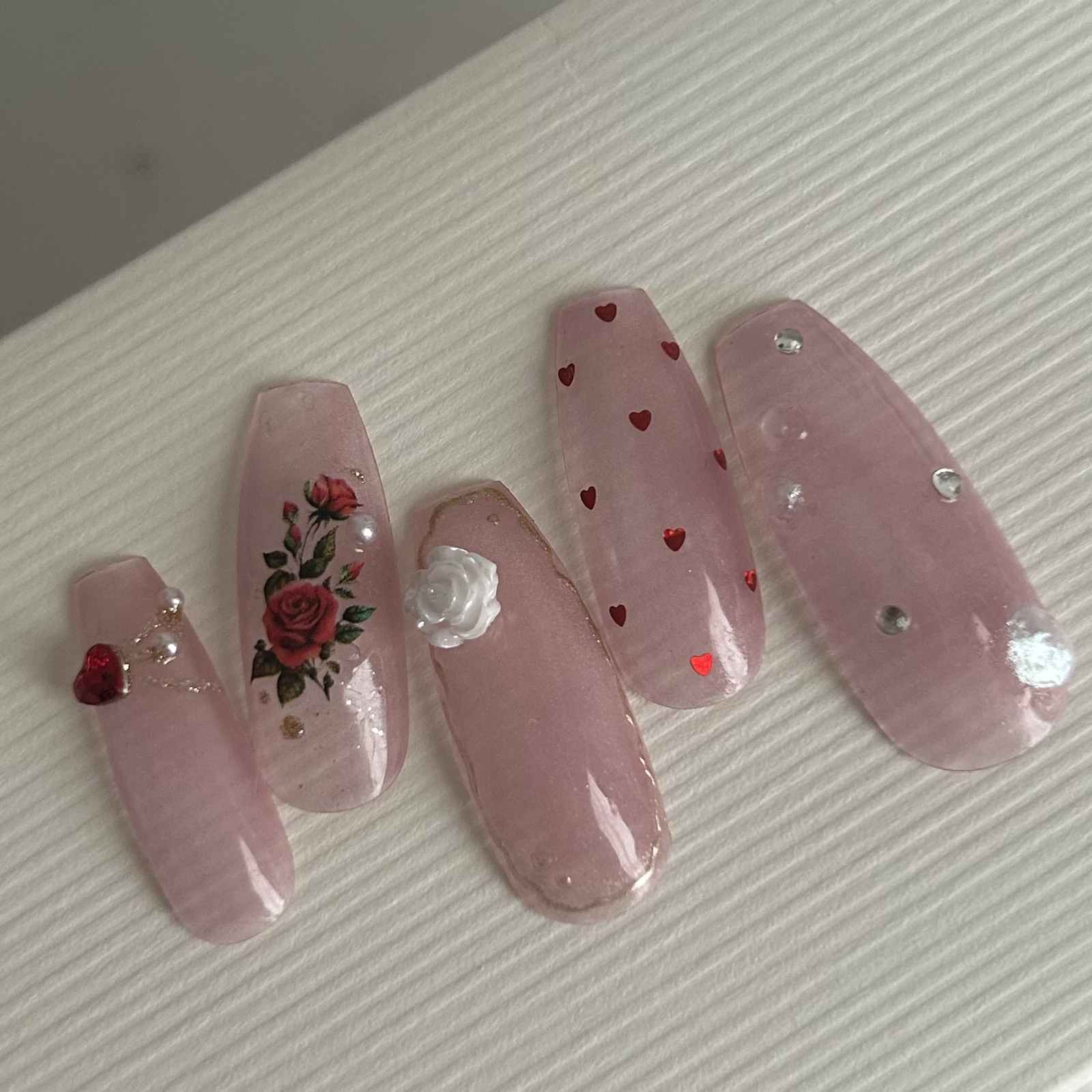 ピンクうるちゅるネイル - suu-nail | minne byGMOペパボ 国内最大級の 