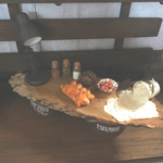 森の食卓  工房台set