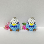 セキセイインコさんのストラップ🦜