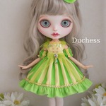 ブライス　服 アウトフィット 洋服 新緑のパレードワンピ