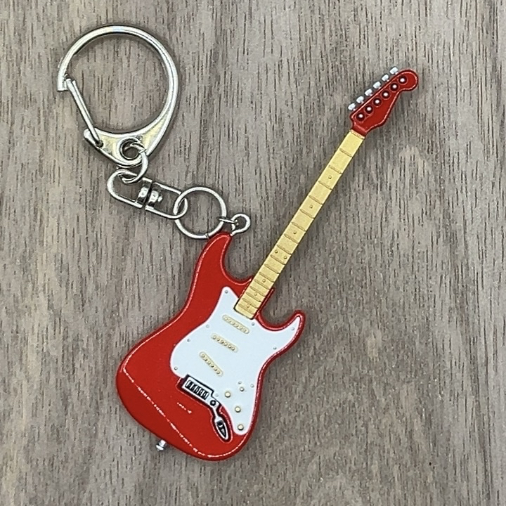 【ななまいはね様オーダー品】 ギターキーホルダー b493515b0a5b3fd63cb276c9d25fb7