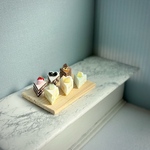 ミニチュアスイーツ　11. フルーツケーキアソート