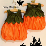 【Happy Halloween☆】かぼちゃワンピ