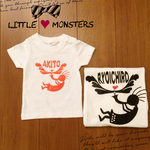 ♡ululani様専用♡【ココペリ】名前入り親子Tシャツ