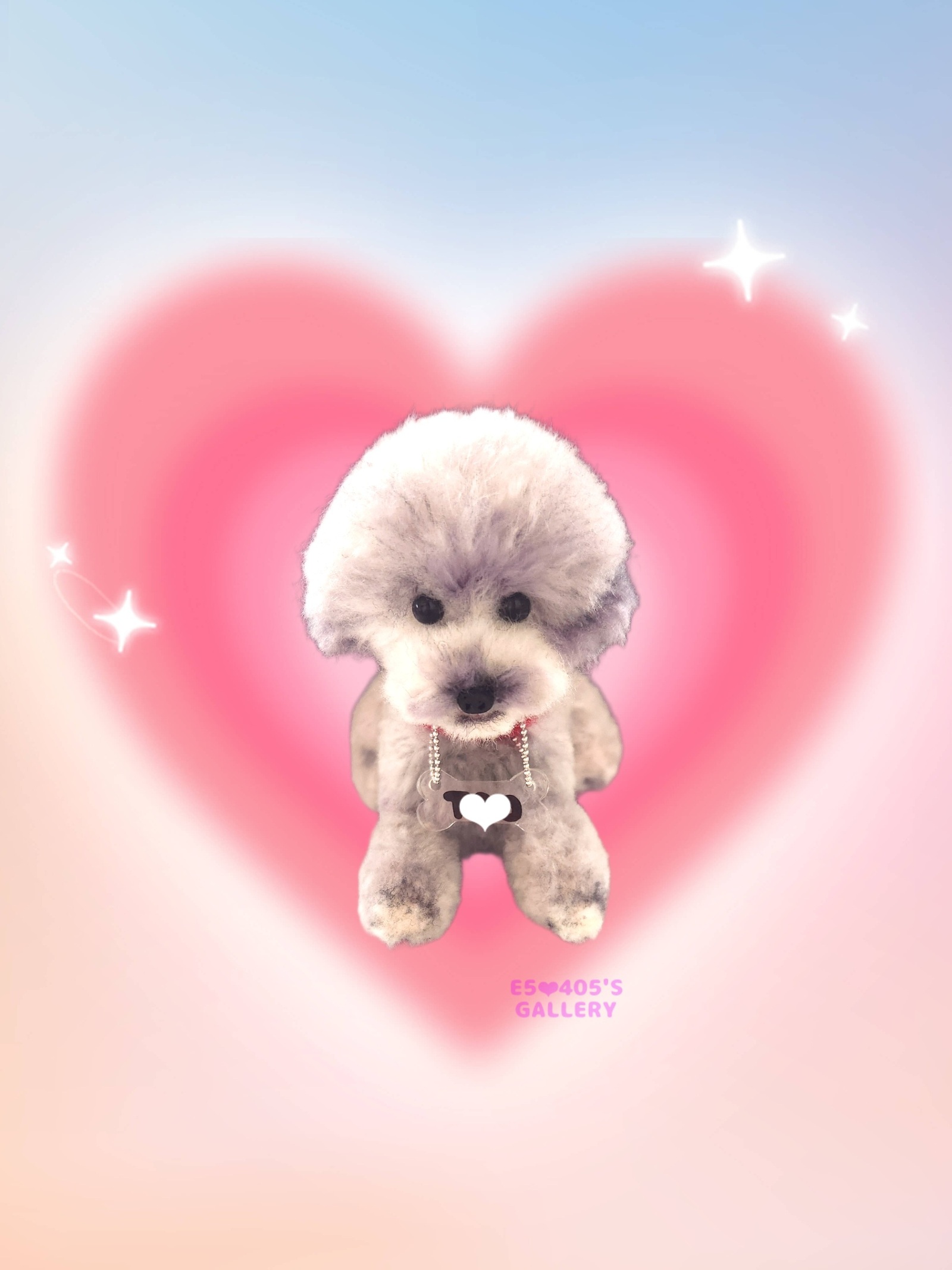 【オーダー作品】トイプードル(伏せバージョン)🐩‪ 𓈒𓏸