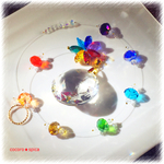 サンキャッチャー Chakra Star