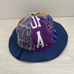 TOPI  いろんなデニムのリメイクリバーシブルメトロハット