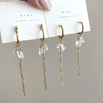 【new】glass beads × chain