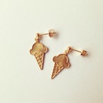 Ice ♡ cream  pierce (NO.1376)