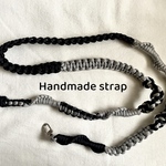 パラコード　スマホ　ショルダー　ストラップ　ハンドメイド