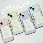 《色が選べる》 ShaketulipのiPhoneケース