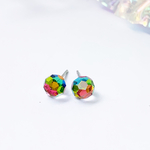 6㍉ヴィトラルミディアム◯プレシオサボールピアス／イヤリング