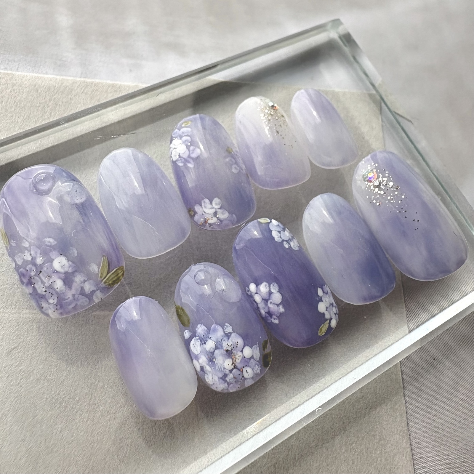 ネイルチップ ＊チョコネイル.バレンタインネイル - Miiz nail