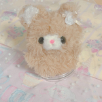 今だけワンコイン！受注生産りぼんねむねむネコちゃん
