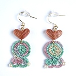 古墳LOVEピアス/イヤリング