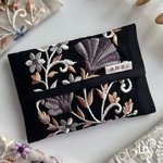 17日(土)21時🕘〜販売✨new🌿インド刺繍リボン　大人ティッシュケース ㉝　2,000円