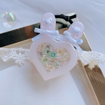 レジン ヘアゴム うさ耳 編み込み リボン ぎゅぎゅっとシリーズ