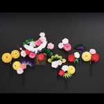 松竹梅菊に鶴(オーダー品)