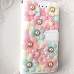 【iPhoneケース】《再販》☆大人可愛くスマホケース