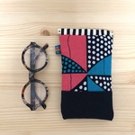 メガネケースBIG  アフリカンプリント  