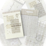 ペーパーパッドSewing Time White Knitting <P449>