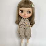 ネオブライスoutfit刺繍のつなぎ