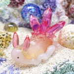 Uo539［クォーツ］宇宙を宿すガラスのウミウシ