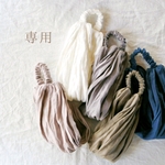 リネンのターバン...専用