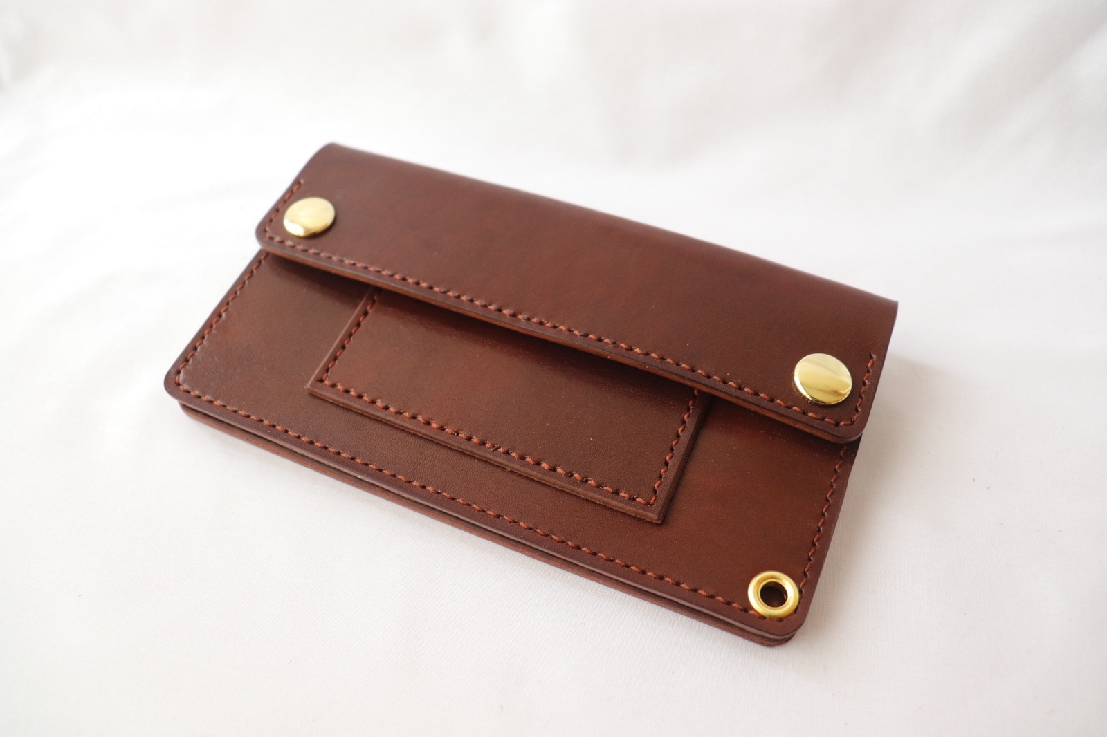 トラッカーウォレット　ym 受注生産】トラッカーウォレット - WHITE STAR