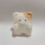 ぶちねこ(キャラメルブラウン)