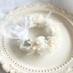 【送料無料】ペット花冠　~white asoort~花冠　ホワイト　犬　猫　うさぎ　誕生日　
