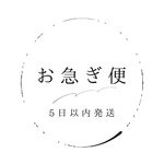 お急ぎ便(5営業日以内の優先発送)