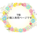 T様  専用ページです☆