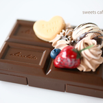 チョコレートの小物入れ