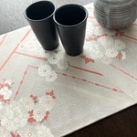 着物の帯のプレイスマット PM002