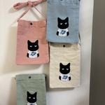 キャンバス　フロントポケットサコッシュ　カラー