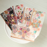 インド刺繍リボンでスマホインナーシート　