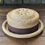 【受注生産】麦わらチョコパイハット