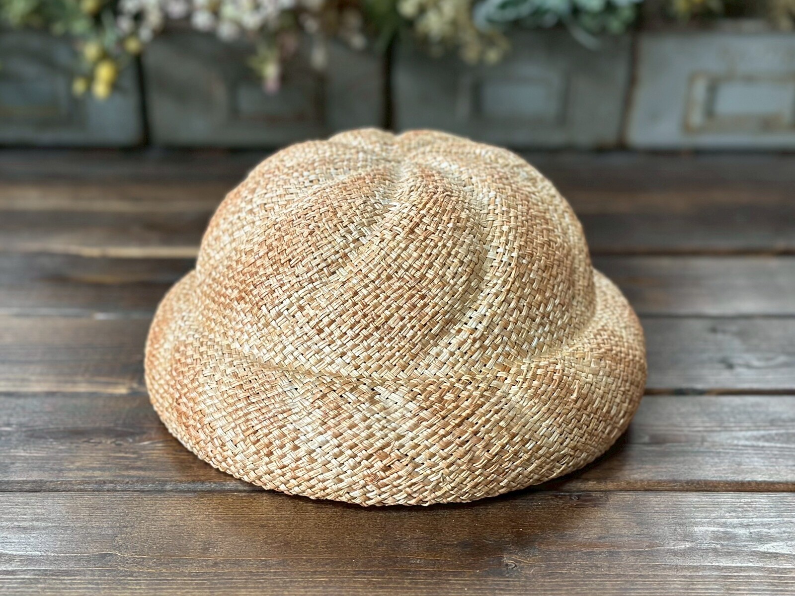 受注生産】麦わら食パンハット | KENT BREAD HAT