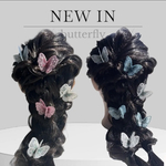 ３点セット！ウェディングやお着物浴衣にも💓butterfly hair accessory🦋　ヘアピン　キッズヘアピン　夏祭り