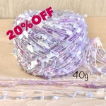 SALE≪２０％OFF≫ 紫陽花の雫　引き揃え糸 約200g(約40g×５玉)