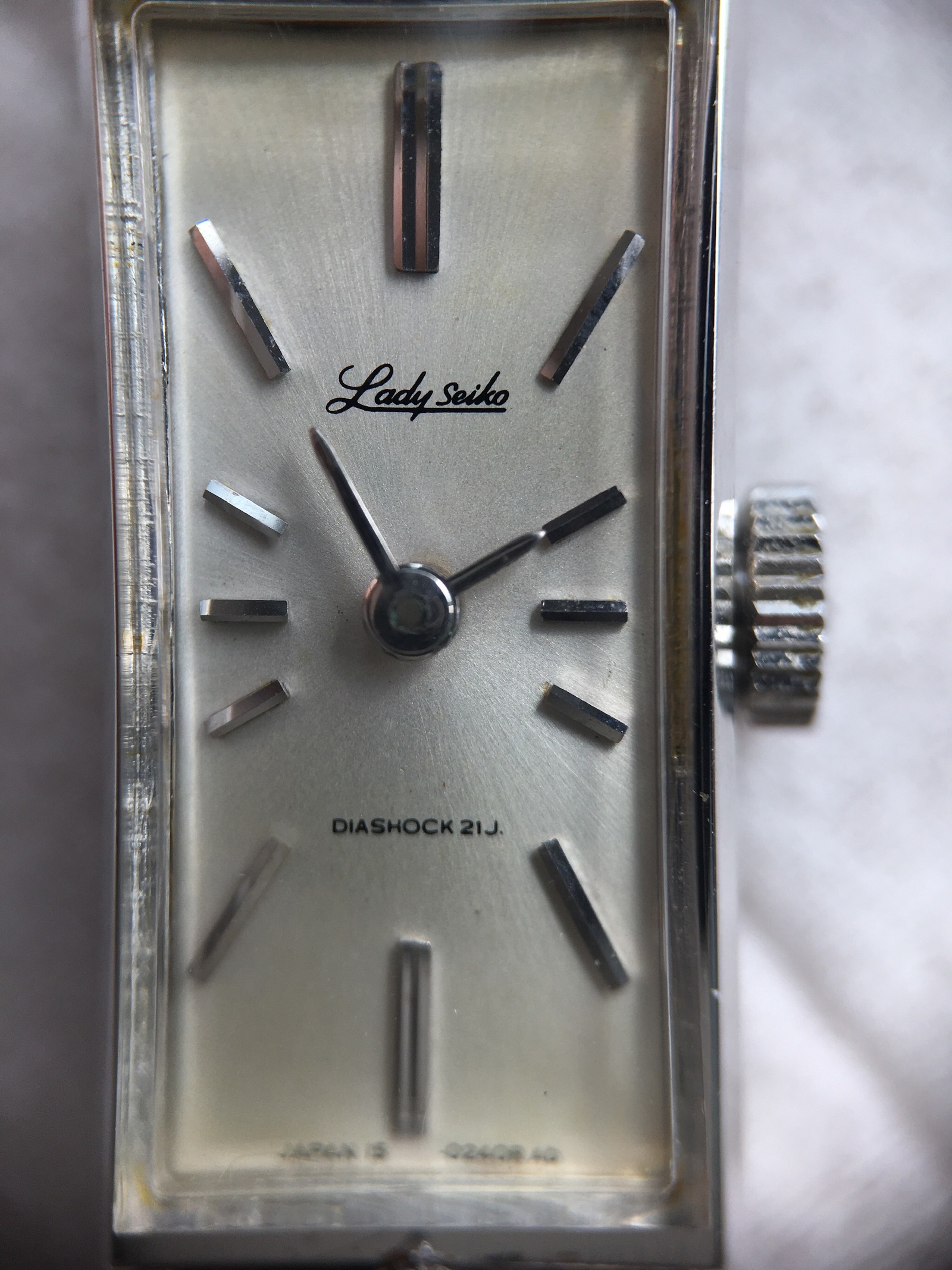 SEIKO LadySeiko レディセイコー 1965年 日本製 レディース