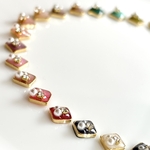 とっても小さい四角ピアス　イヤリング　5mm 揺れない　レジン　一粒 サージカルステンレス　316L 樹脂ピアス　アレギー対応　シンプル　小粒　極小　キラキラ　上品　控えめ　デイリー　プチ　目立たない
