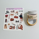Cute Little Things ステッカーとマスキングテープ