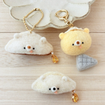 【minne限定】 お得なおつまみセット くまさん餃子 と おでんくまちゃん  羊毛フェルト