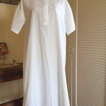 SALE   (^_^)    ワンピースみたいなロングブラウス