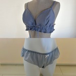 Choose！シンプルな、、ストレスフリー ブラ＆ショーツ : : Stripe