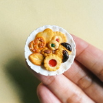 ミニチュアフード いろいろクッキー もりあわせ (い)